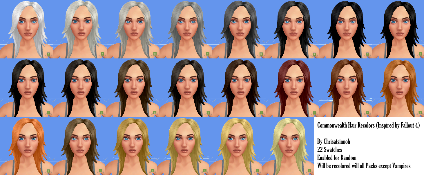sims 4 more hair colors