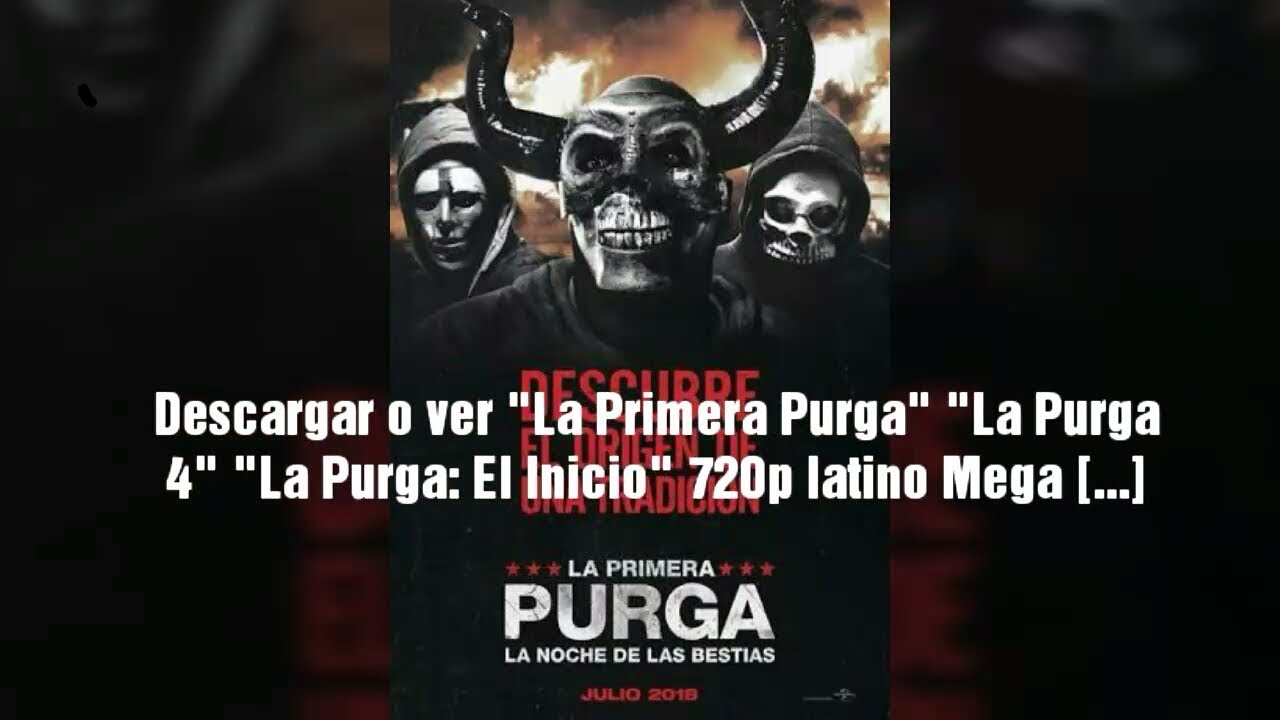 la purga saga 720p latino